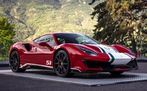 Ferrari 488 Pista Tailor Made Piloti Ferrari 2018 года